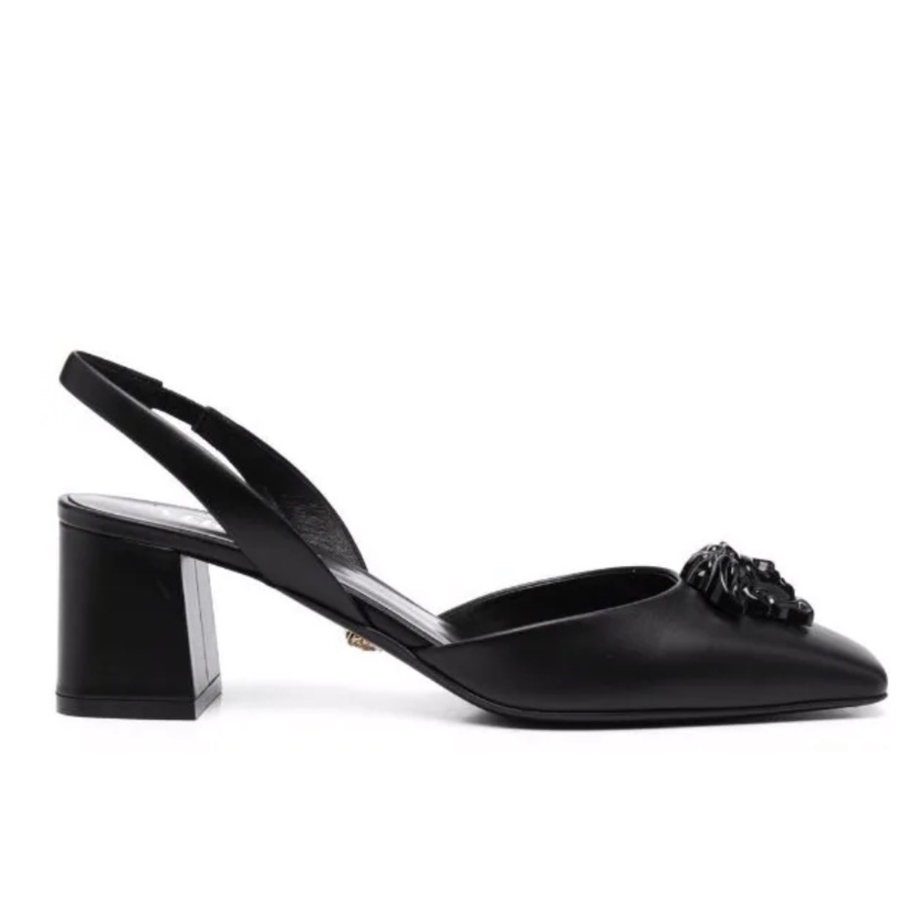 Authentic Versace La Medusa Slingback Pump